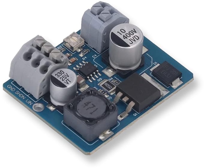 Dailygoody - High Voltage Boost Converter 85-235VDC, Compact en Efficiënt voor Digitale en VFD Buizen