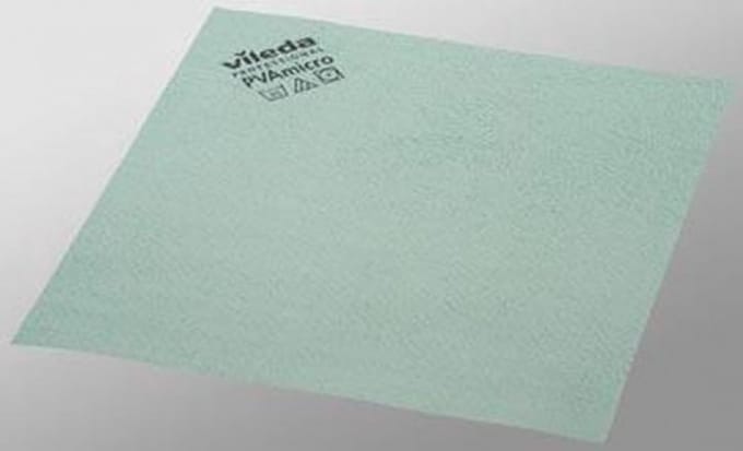Vileda microvezeldoek PVA groen