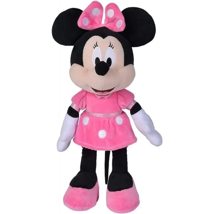 Disney - Minnie - Roze - 60cm - Vanaf 0m
