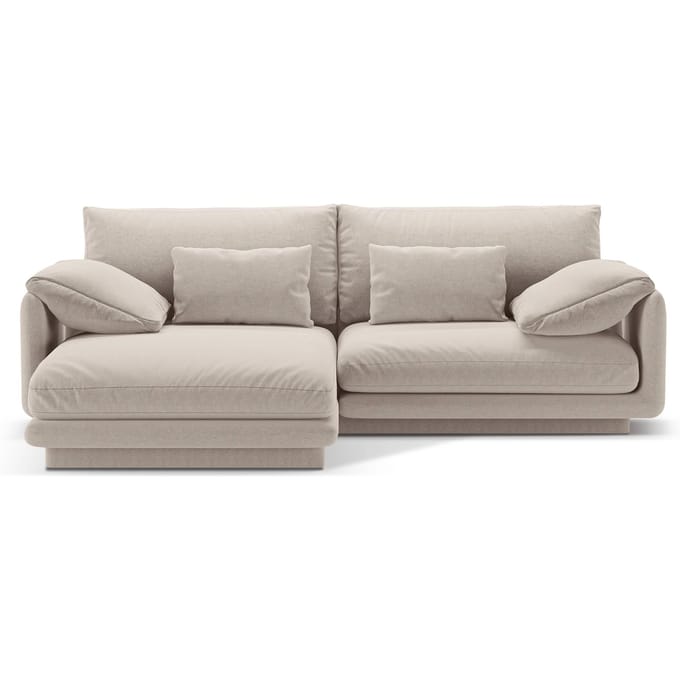3-zits hoekbank Torino links | Micadoni