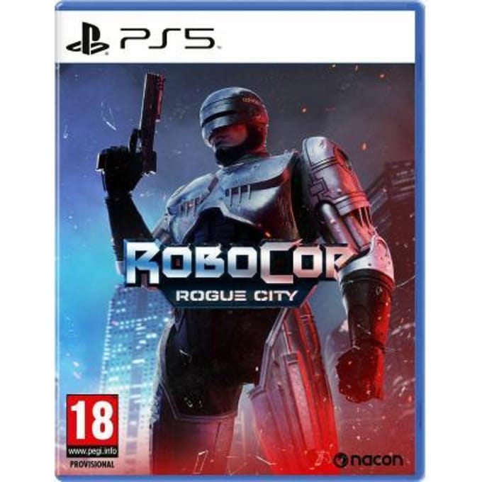 Sony PlayStation 5 PS5 Robocop - Rogue City Games