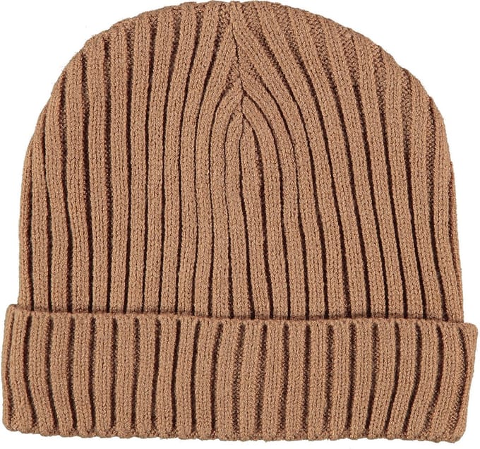 Sarlini - Kids - Knit - Muts - Dark - Caramel - 4/8 jaar