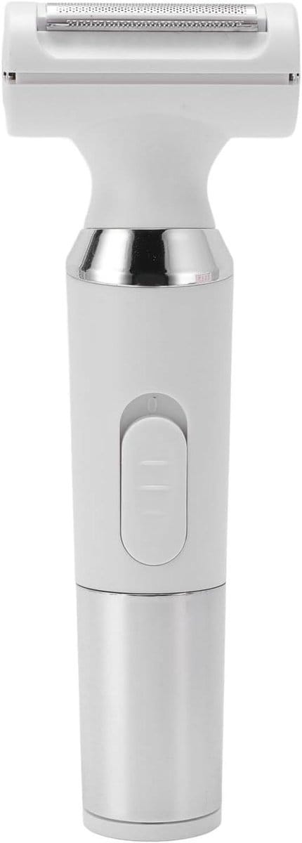 Dames Tondeuse Set - Epilator Scheerapparaat - Ontharen Lichaam - 4-in-1 Multifunctioneel - Oplaadbaar - Wit