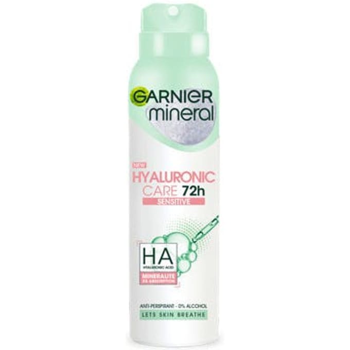 Garnier Mineral Hyaluronic Care Deo Spray 150 ml