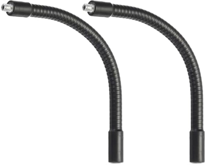 Flexibele Zwanenhals voor Apparatuur - 2 Stuks Metalen Arm