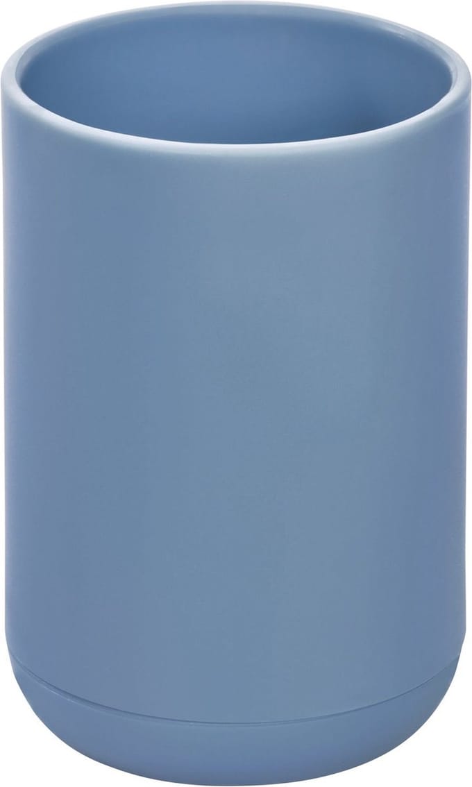 iDesign - Cade Tandenborstelhouder - Kunststof - Blauw