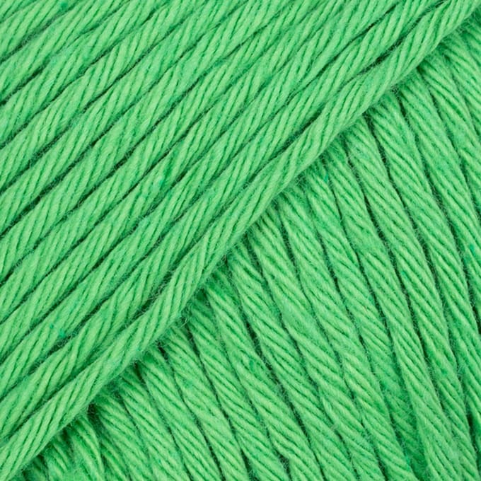 DROPS Paris Uni Colour - 72 papegaai groen - Katoen Garen