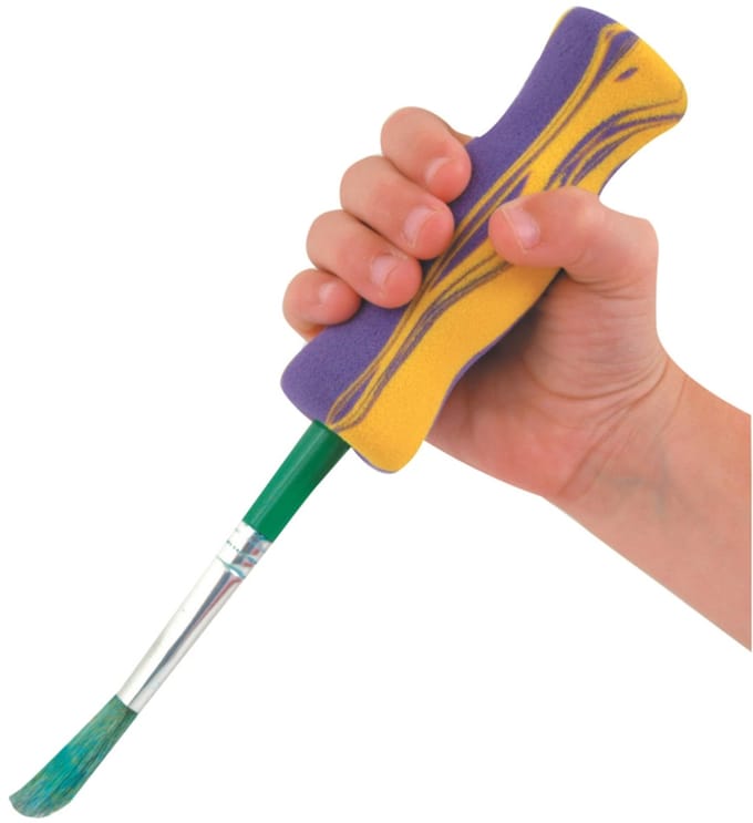 Stimove Abiligrips set van 12 hulpmiddelen voor betere grip.