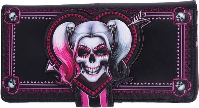 Nemesis Now Harley Quinn - Little Monster Dames portemonnee - Multicolours