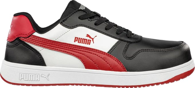 Puma Frontcourt Black/White 640200 - Zwart/Wit - 41