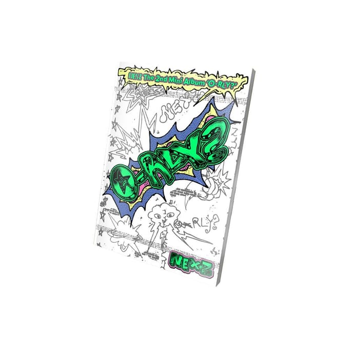 NEXZ - [O-RLY?] 2e mini-album O