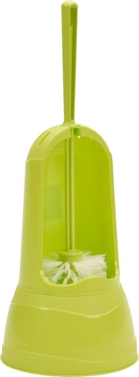Hega Toiletborstel - Wc Borstel met Houder - Groen