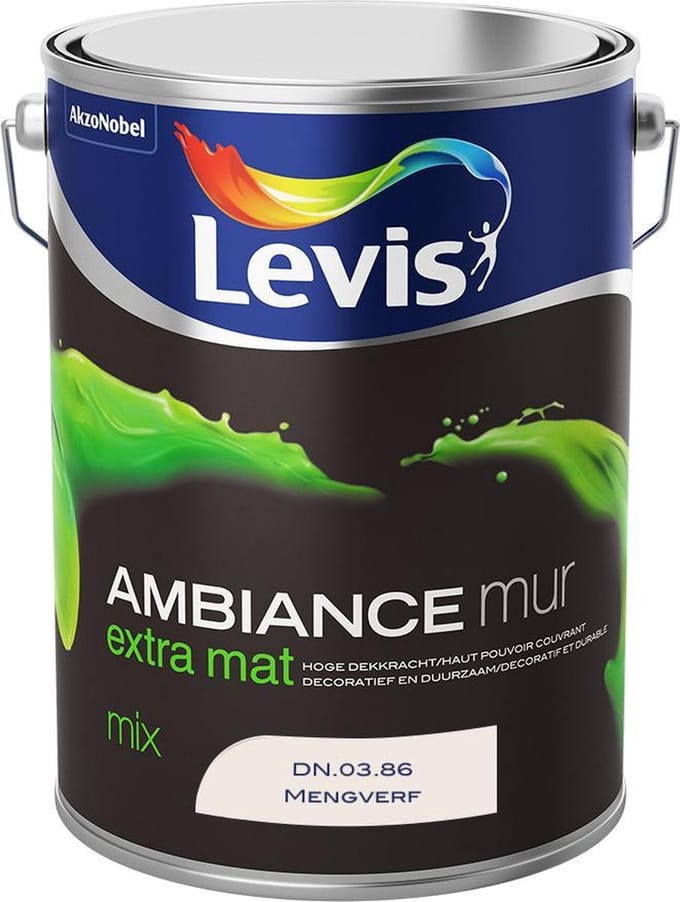 Levis - Ambiance Mur Extra Mat Mix - Care One - Mengverf - 5 L