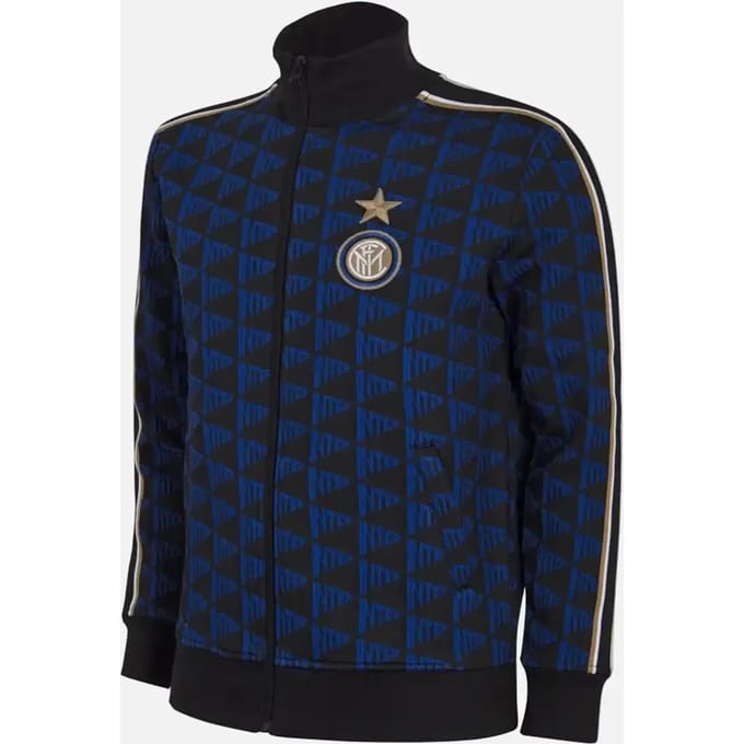 COPA - Inter Milan All Over- Voetbalvest - Heren - Zwart - M