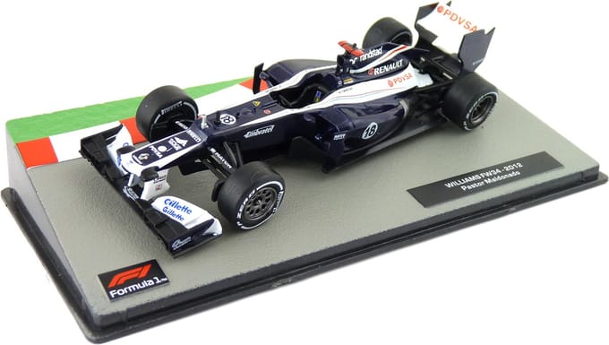 Williams FW34 - Pastor Maldonado - 2012 - Atlas 1:43