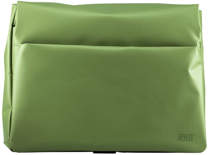 JOST Schoudertas met laptopvak Tolja Shoulder Bag Lagoon Kaki