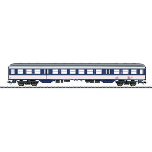 Märklin 43827 H0 personenrijtuig 2e klas De Train huurbedrijf