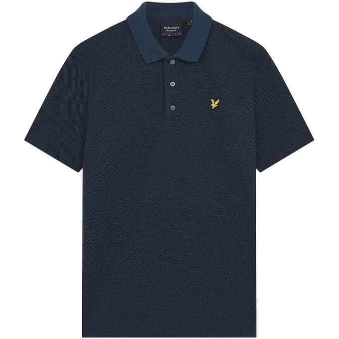 Polo Lyle & Scott Tonal Texture