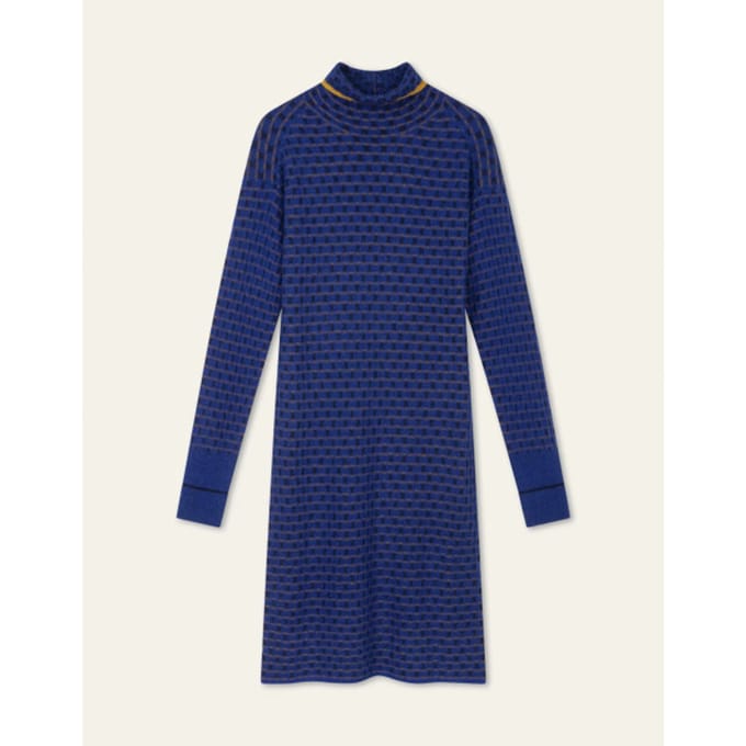 Oilily Darling Jurk- maatS Brunnera Blauw