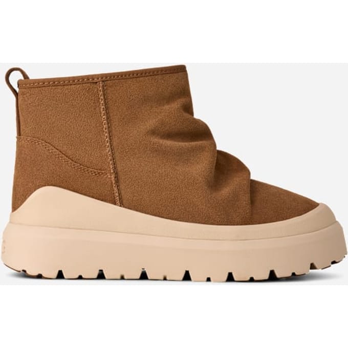 UGG® Heritage Utility Mini for Men in Brown, Suede/Polyester/Wool