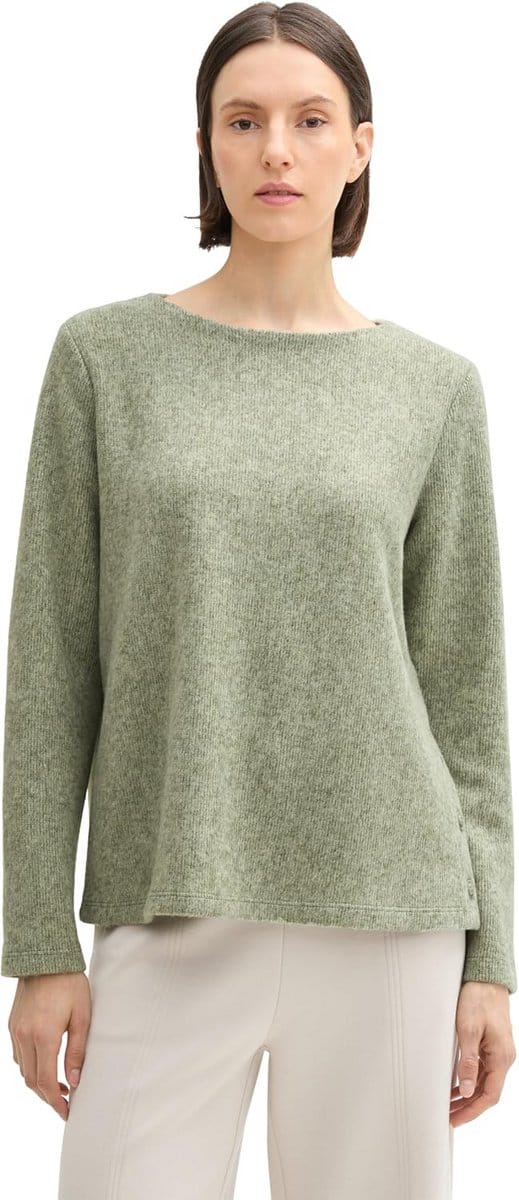 Dames trui casual comfortabel breiwerk