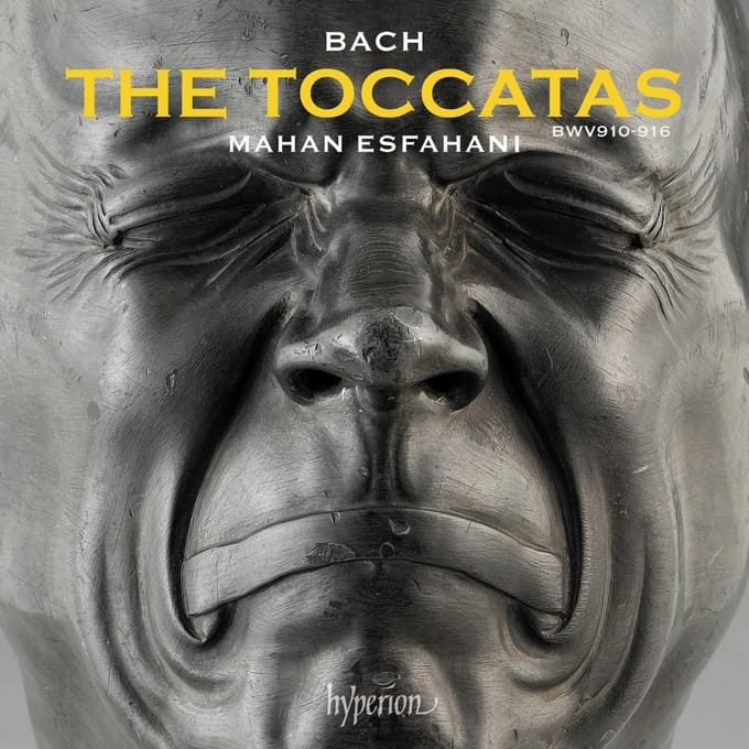 Mahan Esfahani - J.S. Bach: The Toccatas (BWV910-916) (CD)
