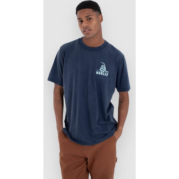 Hurley Sider Bp Tee T-Shirt blauw