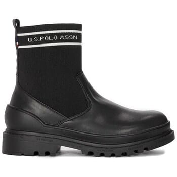 Enkellaarzen U.S Polo Assn. BRUNA007BLK