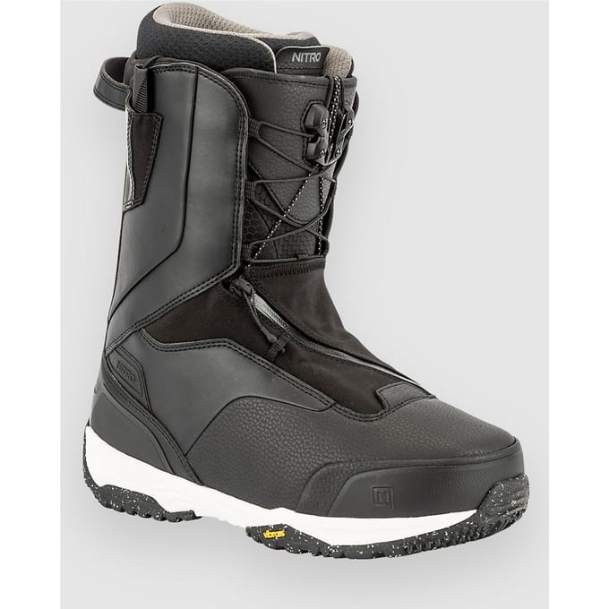 Nitro Venture Pro TLS 2027 Snowboard Schoenen zwart