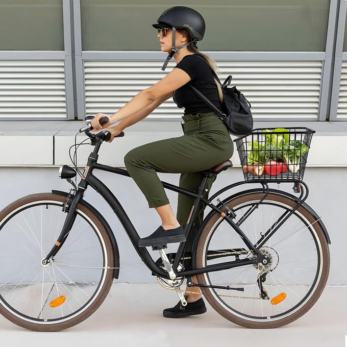 Fietsmand - Fietsmand Achter met Stevige Bevestigingssysteem