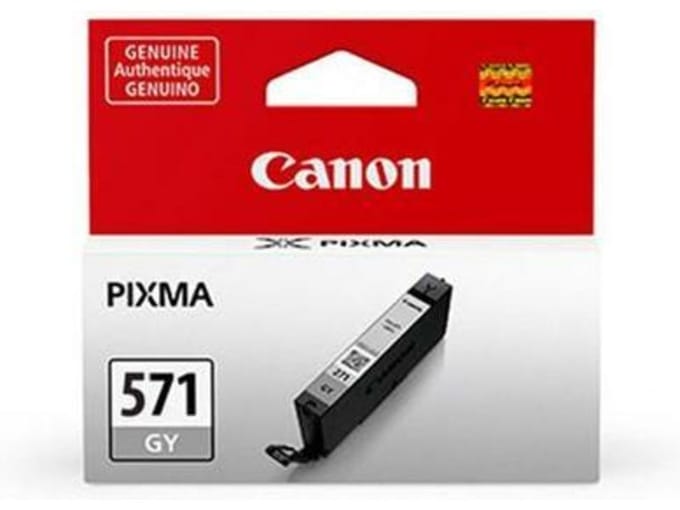Canon CLI-571GY inktcartridge grijs (origineel)