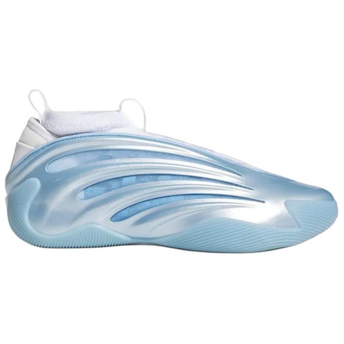 adidas Harden Vol. 9 Glow Blue Unisex Sneakers Cloud-White Core-Black JH6482 42 white