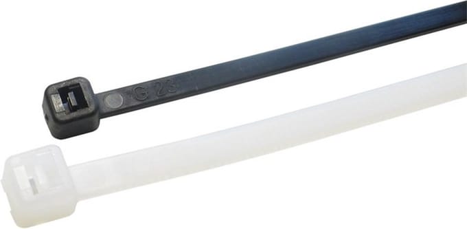 4tecx Bundelband 140X3,6Mm Zwart