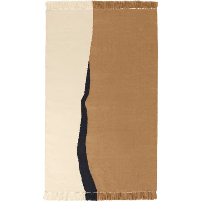 Ferm Living Bodem kelim tapijt - 140 x 200 cm