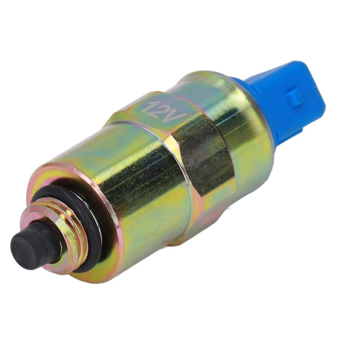12V Brandstofafsluit Solenoïde 716‑30255 Vervanging voor JCB 3CX 4CX Graaflaadmachine