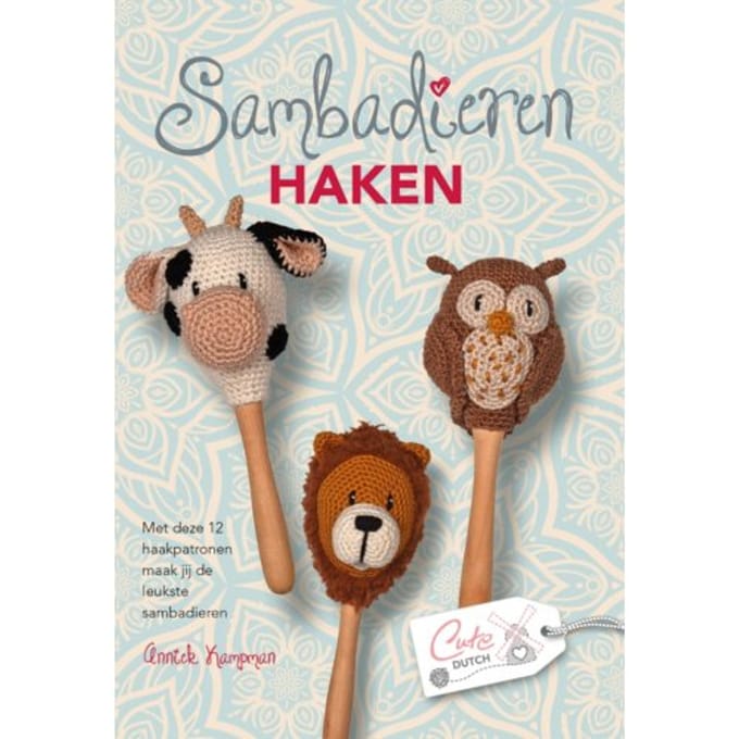 Sambadieren Haken - Anniek Kampman