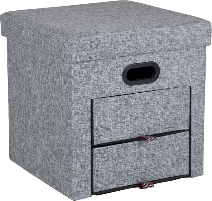 Bo-Camp - Urban Outdoor - Ottoman - Holborn - Grijs
