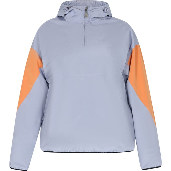 Mymo Blouson Dames Grijs violet kleurblok