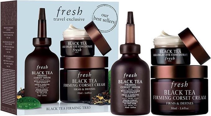 Fresh - Black Tea Firming Set 2x50ml + 15ml