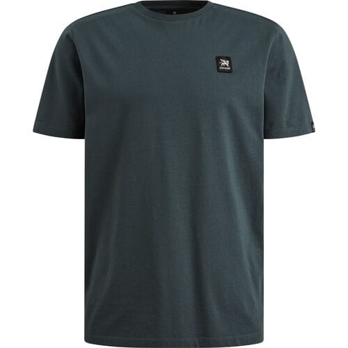 T-shirt Korte Mouw Vanguard T-Shirt Logo Navy