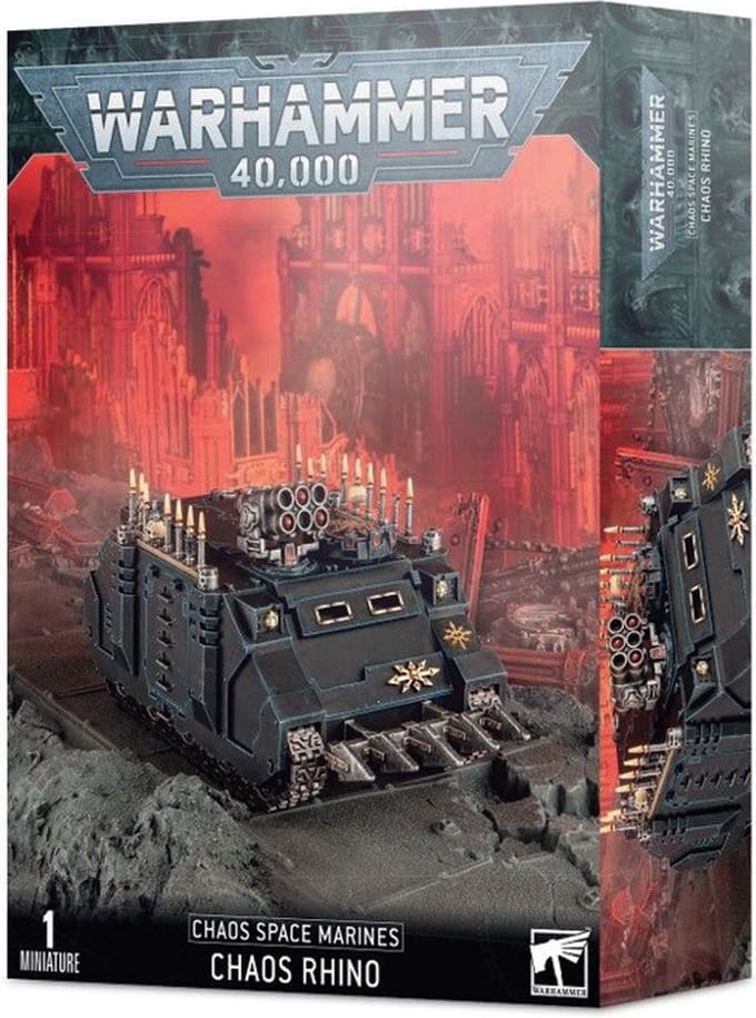 Warhammer 40.000 Chaos Space Marines Rhino