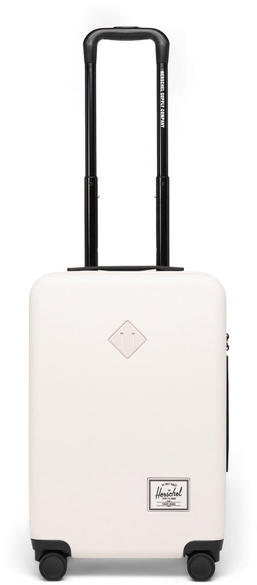 Herschel Heritage Hardshell - 4-wielige cabinekoffer 55 cm (moonbeam)