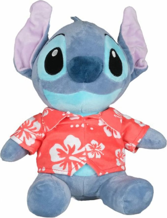 Krüger & Gregoriades Disney pluche knuffel Stitch - Bekende figuren - 30 cm