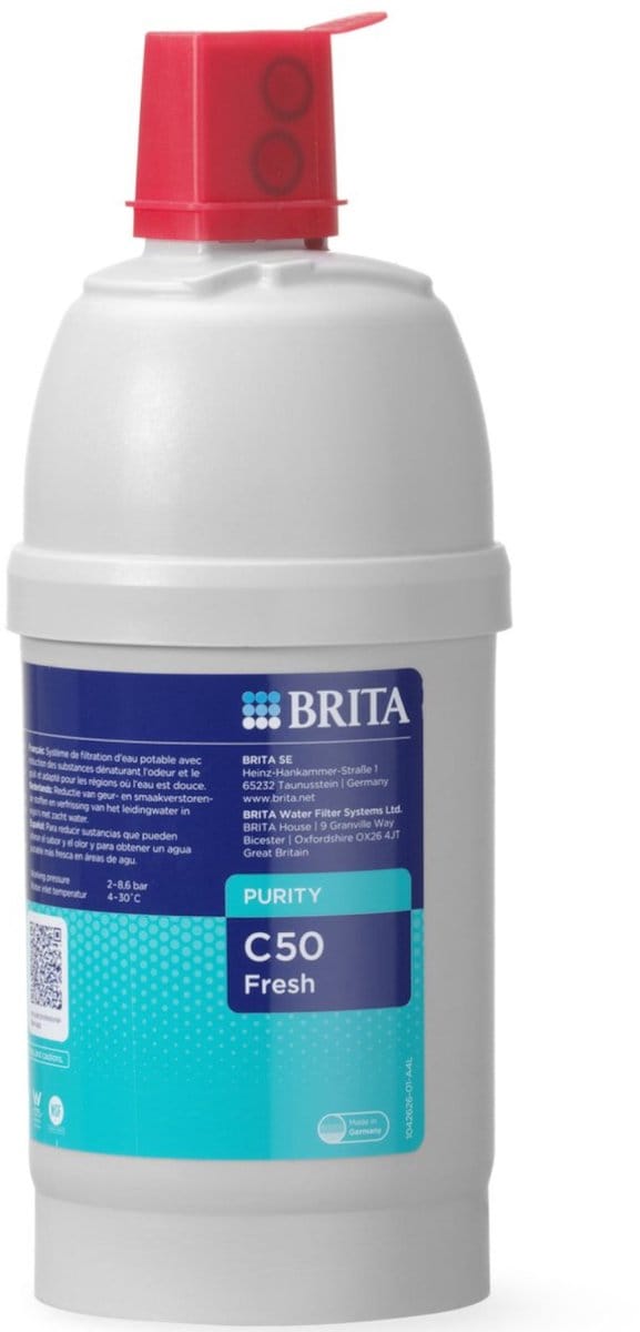 Brita Purity C50 - Koolstoffilter - 60 l/h - Hendi - Compact