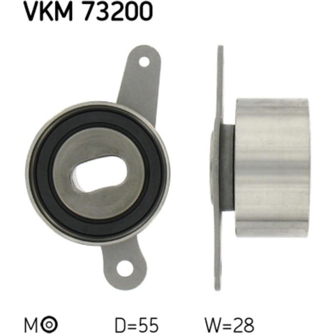 Tandriempoelie SKF VKM 73200