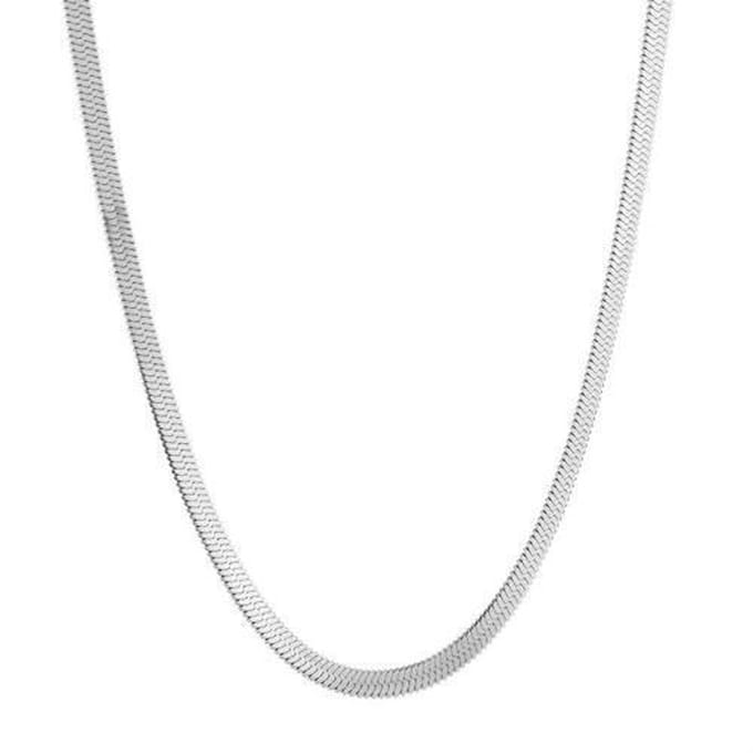 Michelle Bijoux Ketting slang Zilver JE12567