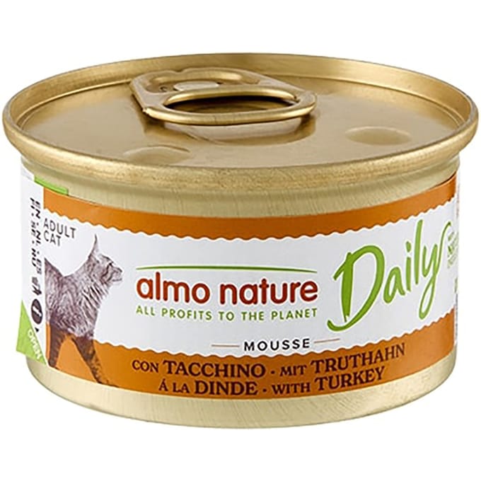 Almo Nature Functional Life Maintenance Kalkoen & Rijst Kattenvoer - Bestel ook natvoer: 1  x 85 Almo Nature Daily Menu - Kalkoen