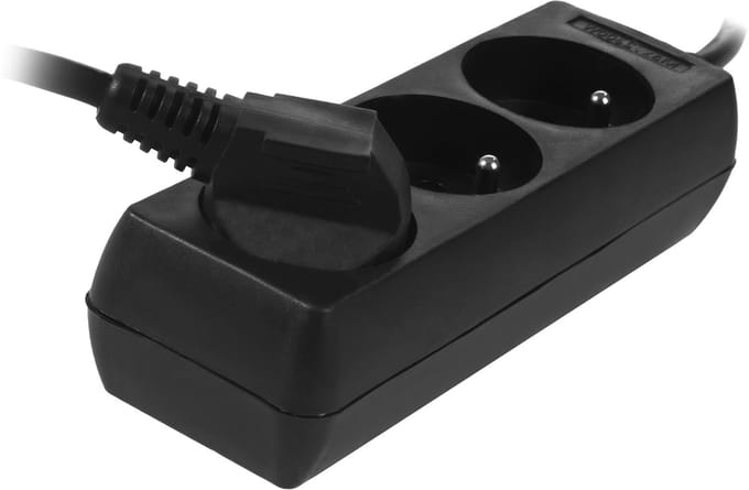 Awtools Serie - Verlengsnoer - 3 Stopcontacten - 1,5 m - Geaard