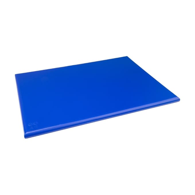 Hygiplas Kleurcode Snijplank Blauw 600x450x25mm J042 - Dikke Plank - Horeca