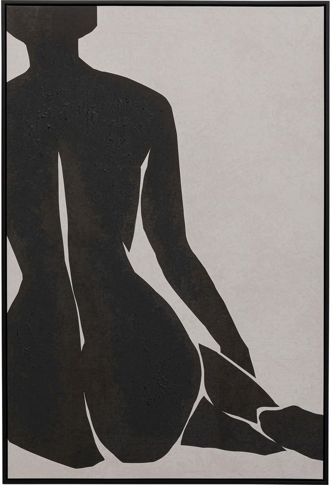 Canvas Nude Lady 70x110cm